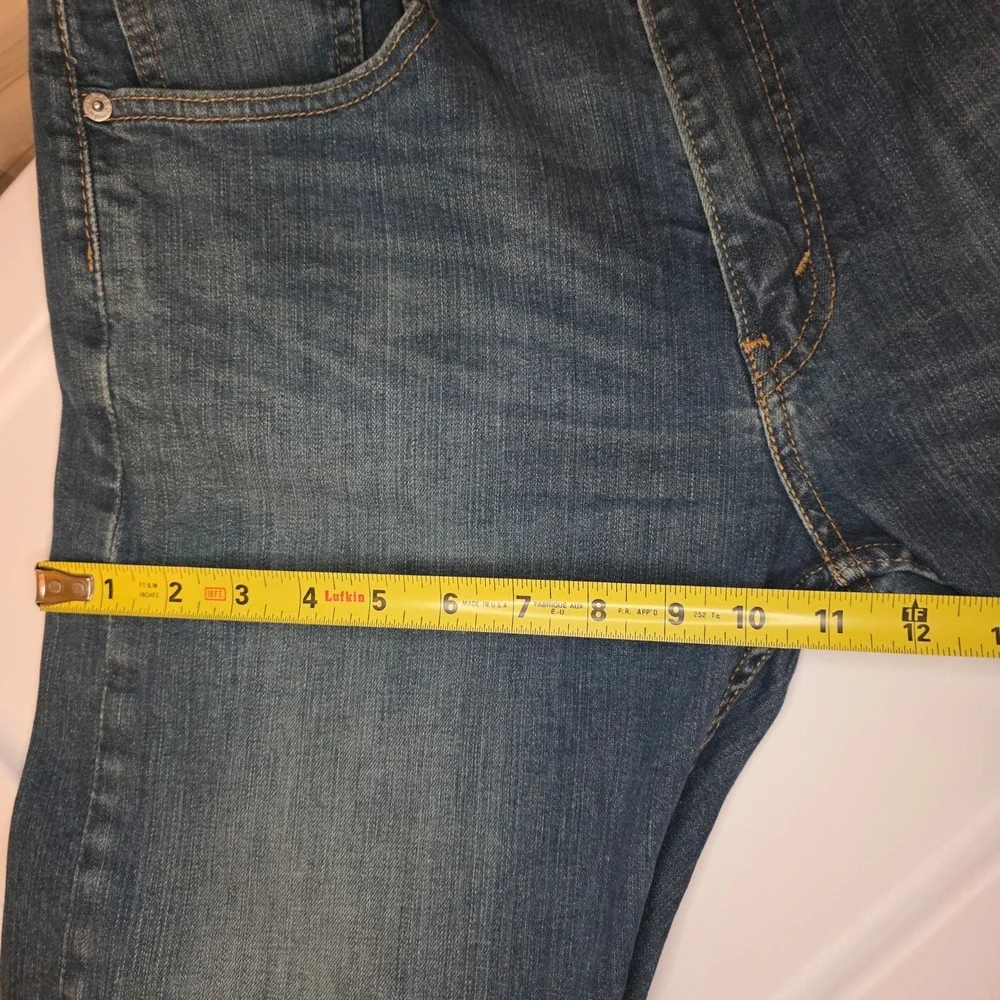 Levi's 505‎ Regular Fit Mens Blue Denim Jeans W 32 L 30
